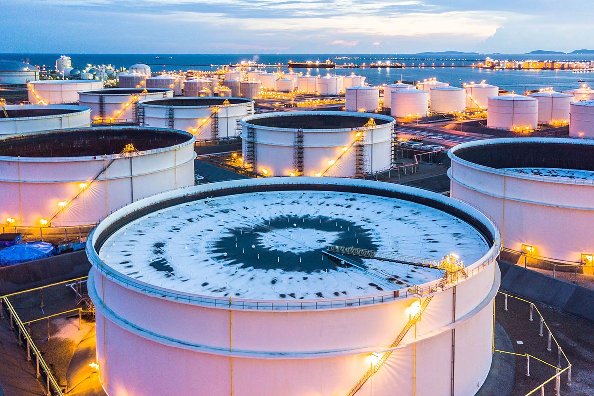 DOCKLINE ENERGY Tank Leasing Services