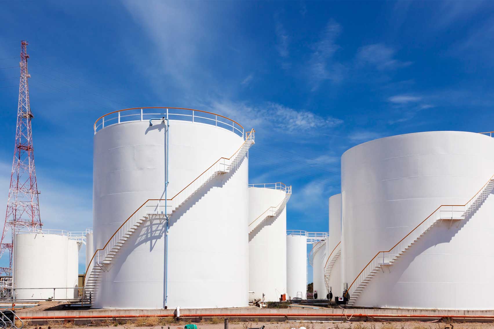 DOCKLINE ENERGY Tank Storage Facility